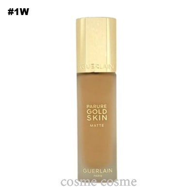 ゲラン パリュール ゴールド スキン フルイド マット 35ml #1W(3346470436275) 母の日