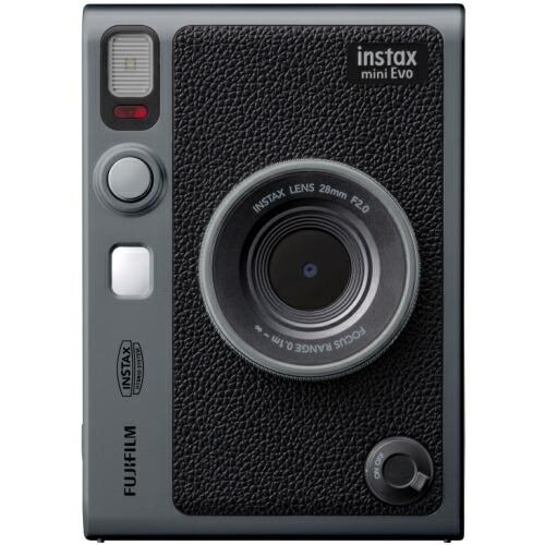 【新品】FUJIFILM 富士フイルムチェキ instax mini Evo 90th AnniversarySpecial DARK SILVER