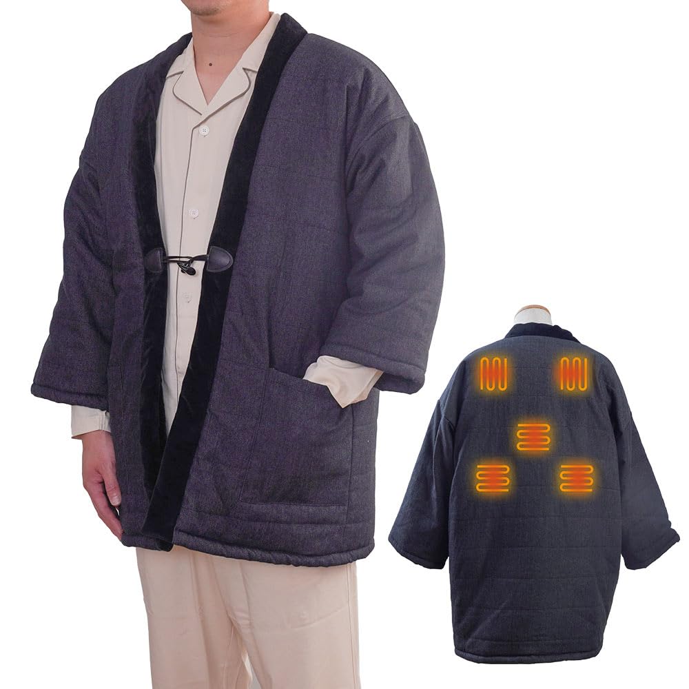 [THANKO] 電熱半纏「ほかてん」 HNTN23HBK