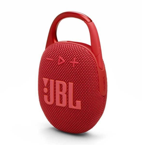 【新品】JBL ジェービーエル ポータブルスピーカー CLIP 5 レッド