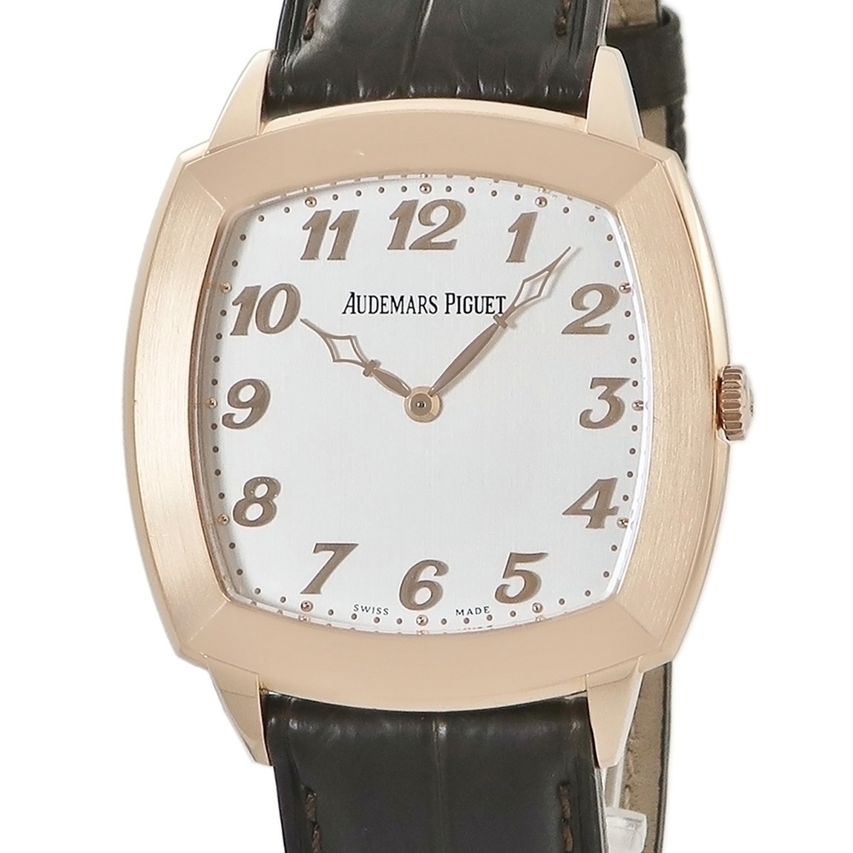 トラディション エクストラシン 15335OR.OO.A092CR.01 自動巻き メンズ K18PG無垢製 シルバー 3年保証