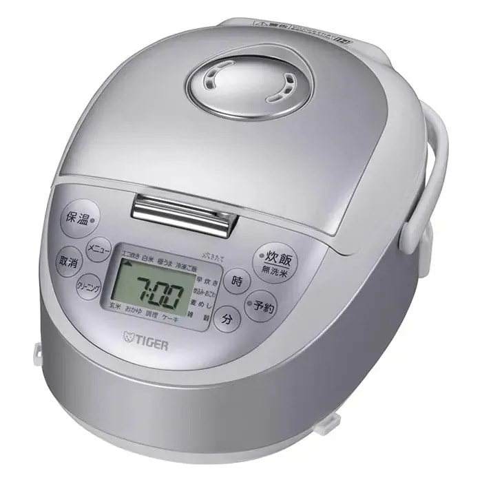 炊飯器 3合炊き IHジャー炊飯器 JPF-G055-WL スチールホワイト