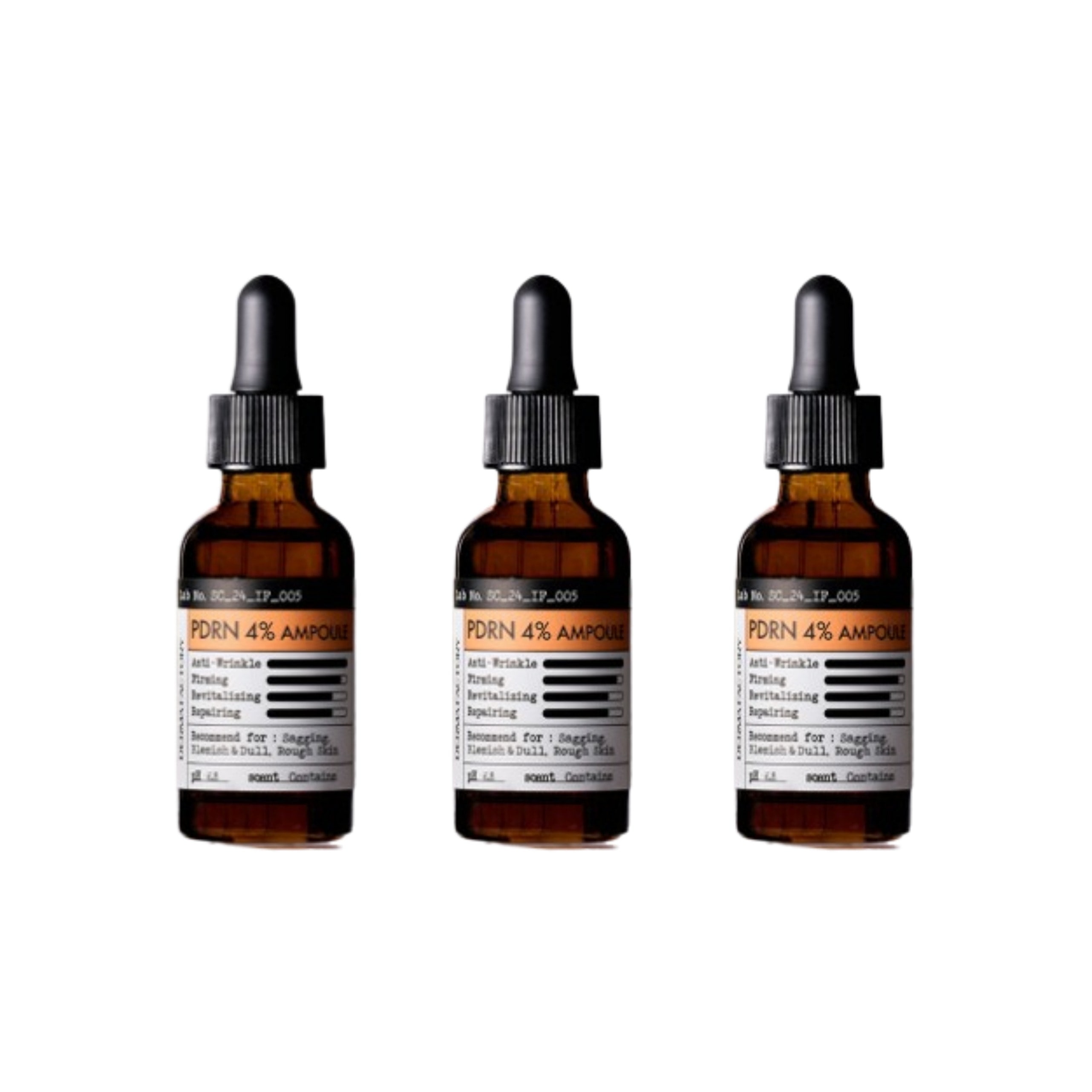 [24FW/New]PDRN 4% アンプル 30ml+30ml+30ml #塗るスキンブースター #サーモンPDRN #弾力ケア #ブースティングアンプル