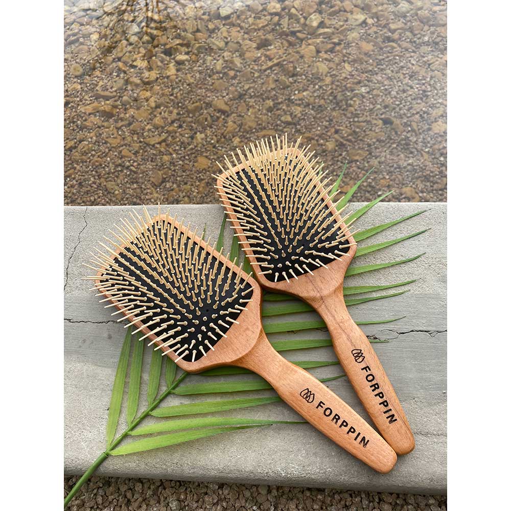 Forppin Premium Paddle Brush