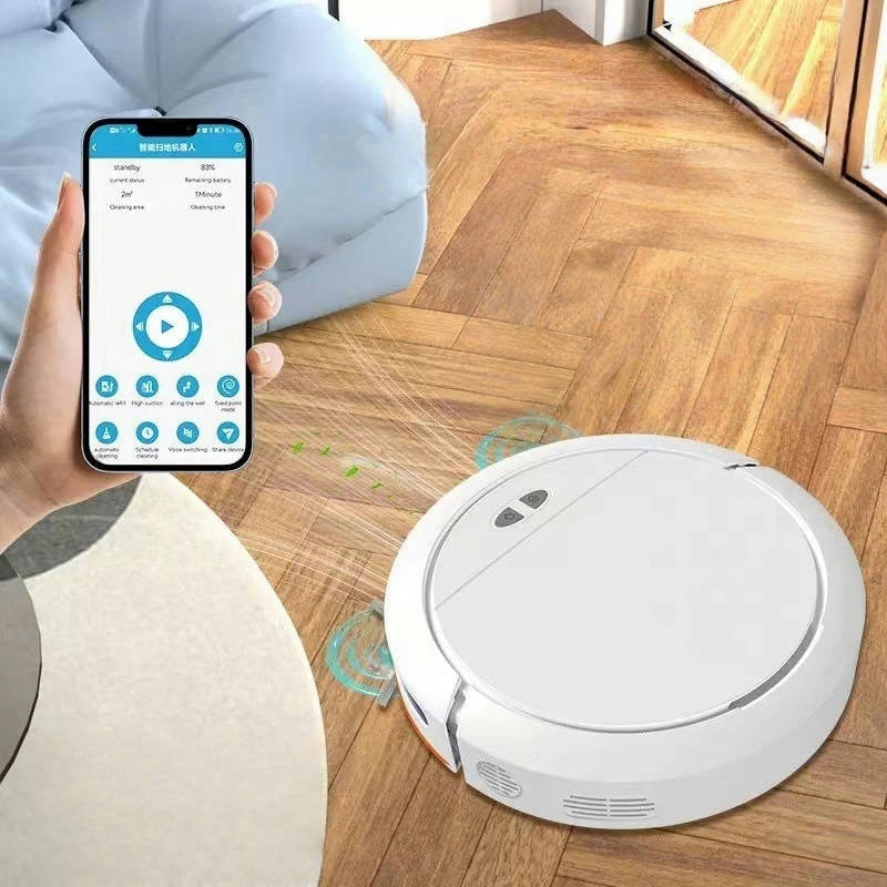 ロボット掃除機 お掃除ロボット 水拭き両用 4000Pa 強力吸引 水拭き 床拭きロボット 高性能 小型 コスパ 2in1 モップ 自動ゴミ収集 収納