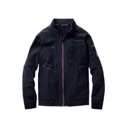 桑和 0328-00 長袖ブルゾン Sサイズ ブラック(4) G.G. 4,500円