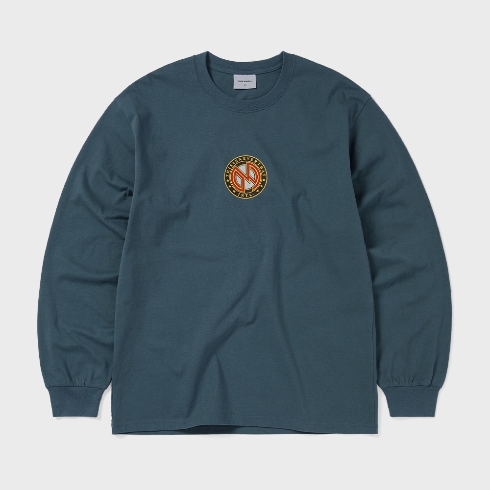 ディス・イズ・ネヴァー・ザットモノグラム L/S ティーライトネイビー 7,280円