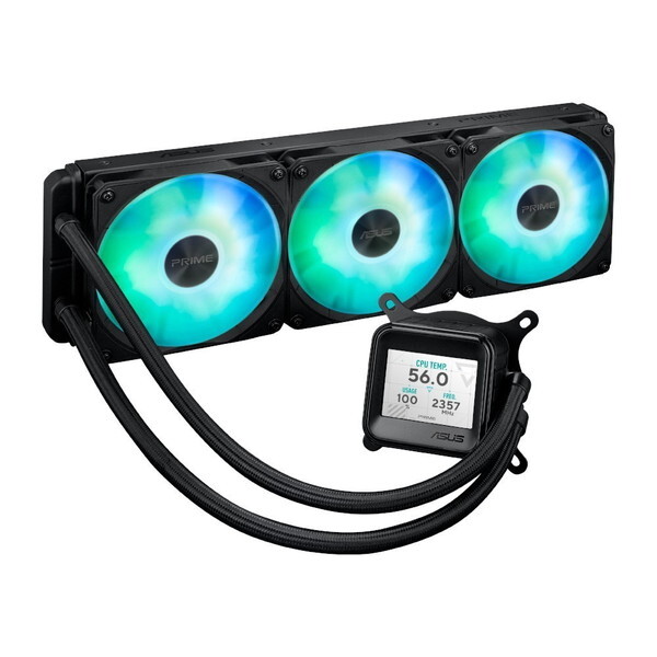 PRIME LC 360 ARGB LCD ブラック 水冷クーラー