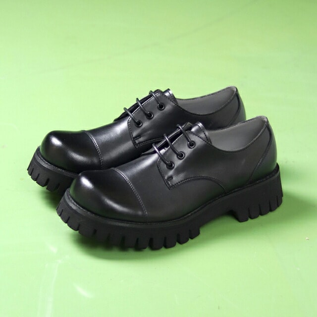 厚底 トラックソール ボリュームトゥ シューズ 21337364 フープディドゥ