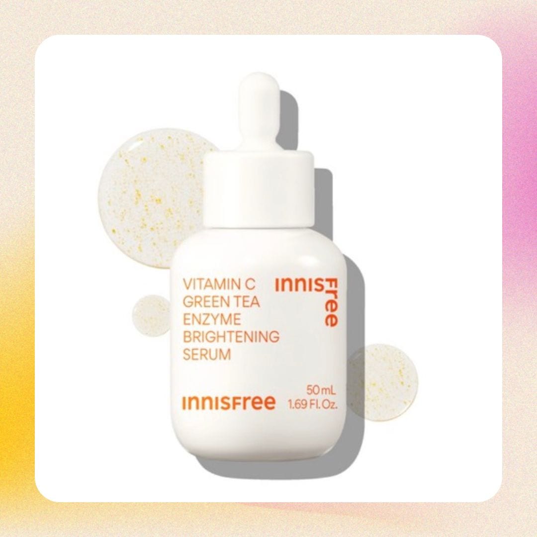 ビタCグリーンティーエンザイムブライトセラム 50ml 4,779円