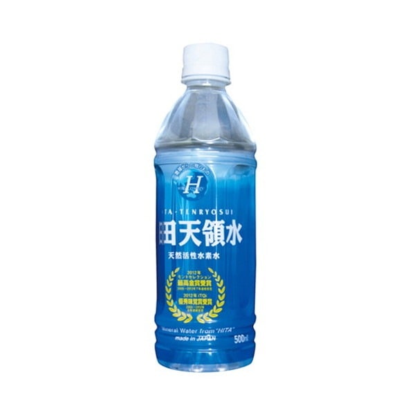 日田天領水 ペット 500ml x24 メーカー直送