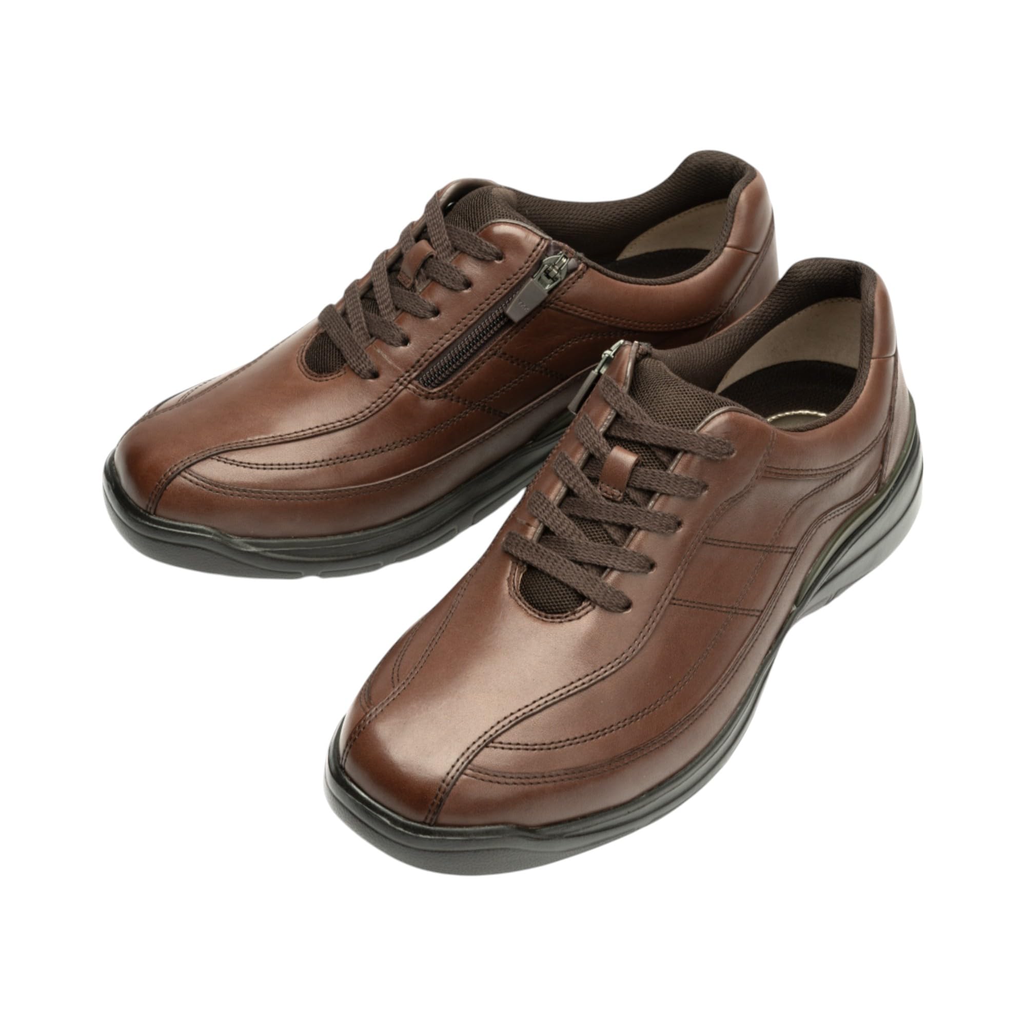 Dr.ASSY(ドクターアッシー) メンズ 牛革 メンズ 紳士靴DR8014L ビッグサイズ(28.0/29.0/30.0) 4E幅広・甲高 通気性 シューズ