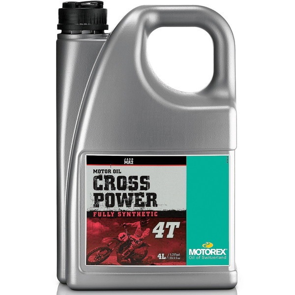 D97790 MOTOREX CROSS POW-ER 4T 5W-40 4L
