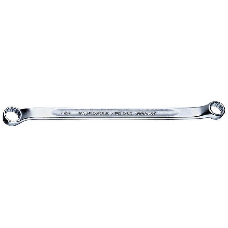 STAHLWILLE　10オフセット インチサイズ メガネレンチ 3/8×7/16　230A-3/8X7/16
