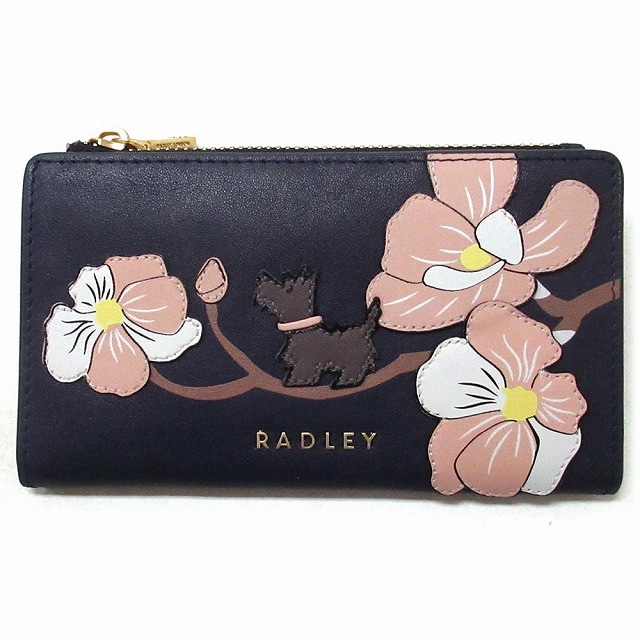 RADLEY LONDON ラドリーロンドン サイフ 財布 コインケース カードケース　スコティッシュテリア