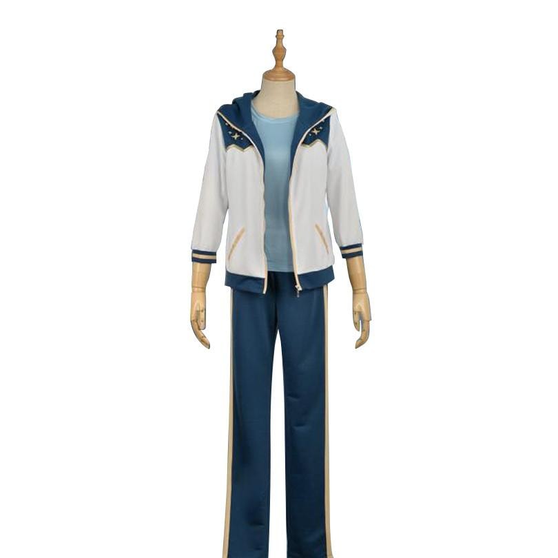 あんさんぶるスターズ 光輝騎士たちのスターライトフェスティバル 月永レオ つきなが れお 運動服 風 コスプレ衣装 イベント 演出服 cosplay