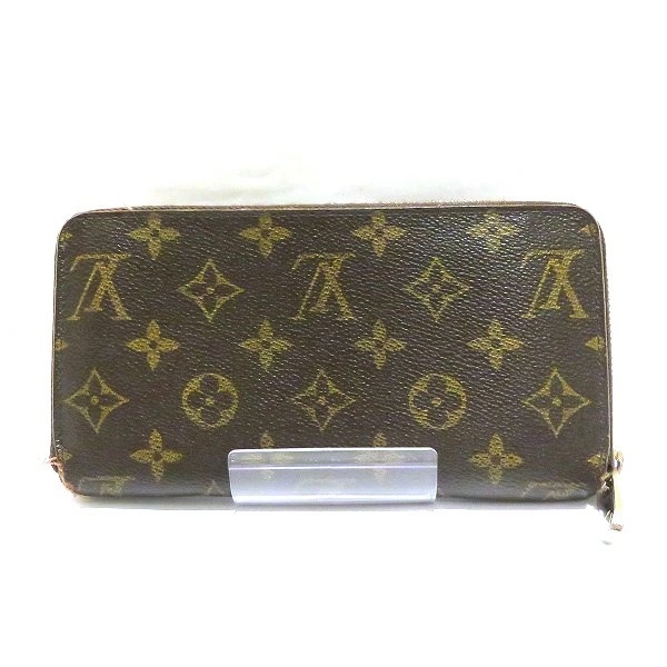 ルイヴィトン ジッピーウォレット M42616 長財布 ユニセックス【中古】