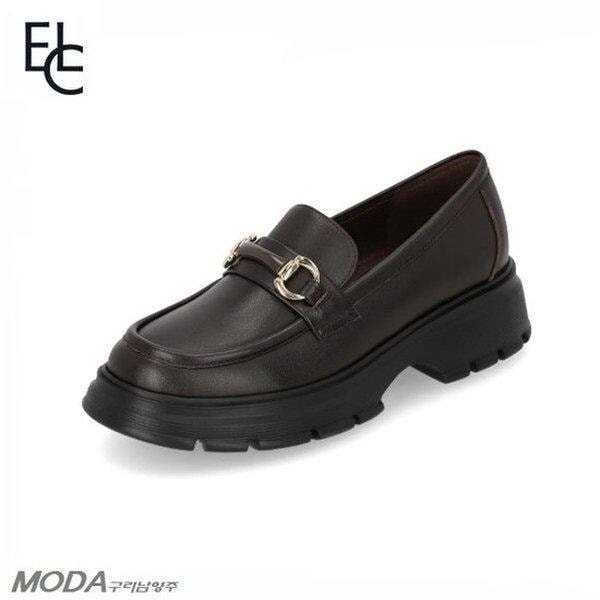 軽量クッションUPチャンキー女性ローファー LCWD46U613_85GN