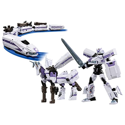 『 プラレール 新幹線変形ロボ シンカリオンZ ダークシンカリオンアブソリュート 』 電車 列車 おもちゃ 3歳以上 玩具安全基準合格 STマーク認証