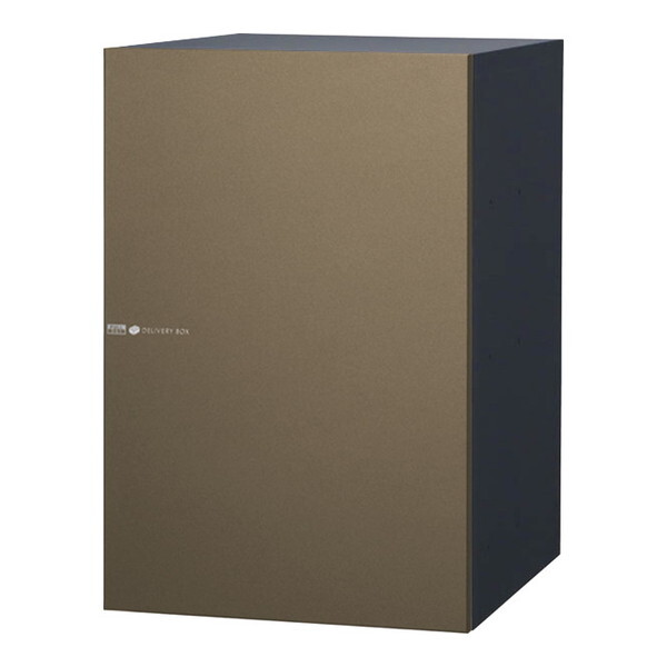 ユニソン 324022270 ヴィコ DB 120 ポスト無 右開 前出 メタルブラウン 宅配ボックス メーカー直送