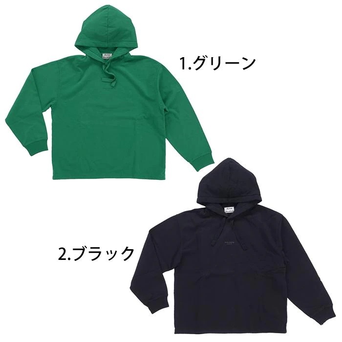 フーディー パーカー スウェット 長袖 フード ロゴ ブラック グリーン 19,557円