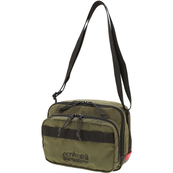 マンハッタンポーテージ Manhattan Portage Fisk Shoulder Bag Forest Hills ショルダーバッグ MP1418FORE-OLI