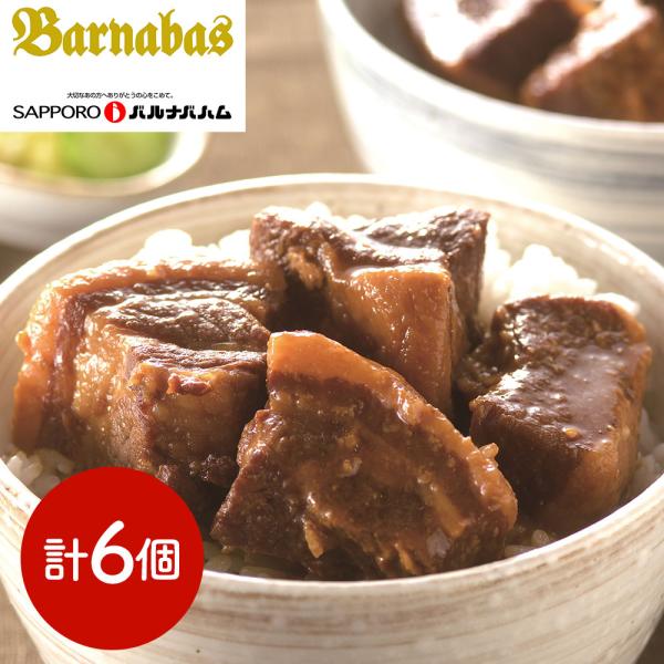 北海道 札幌バルナバフーズ 豚角煮丼の具セット SISK