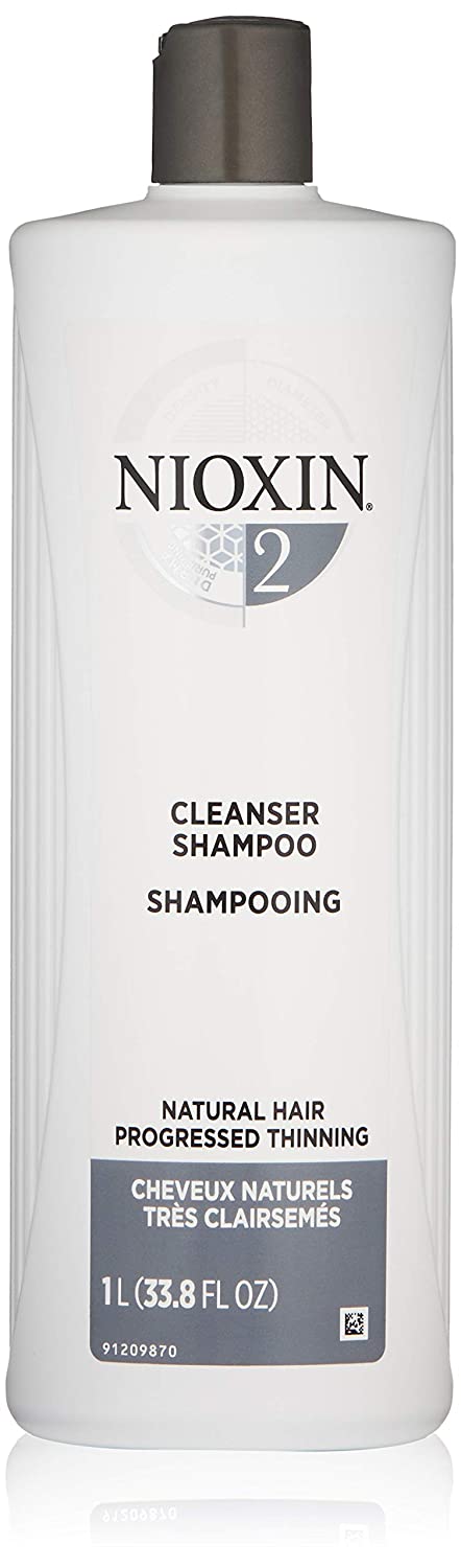 [アメリカ無料直送] [プレミアム商品][満足度上位]Nioxin System 2 クレンザーシャ