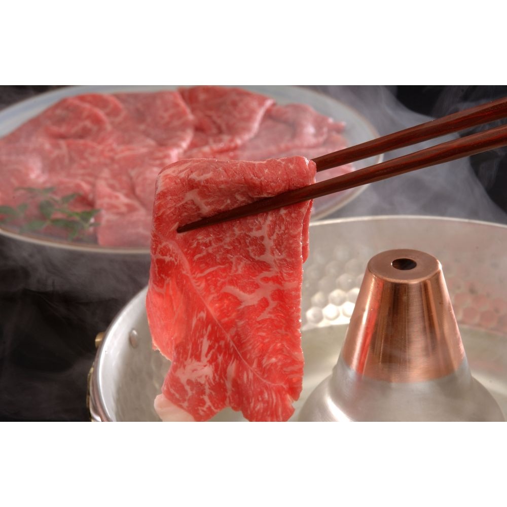 （グルメギフト）大分 豊後牛 しゃぶしゃぶ用 もも550g