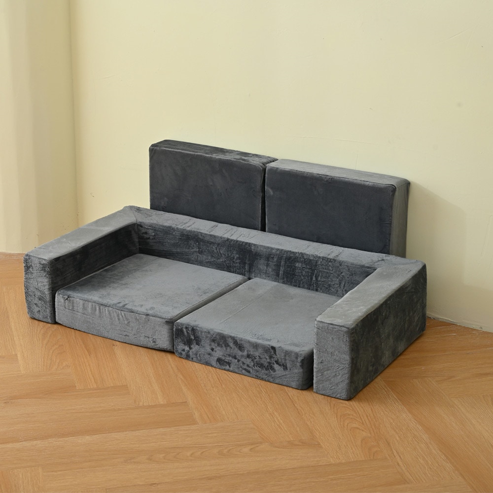 【国内即日発送】つみきソファ ソフトブロック 積み木クッション 組み換え自由 圧縮梱包 ブロッククッション 自由組合 多機能 大型 室内 キッズスペース 子供 こども キッズプレゼント 幼児 保育園 10,472円