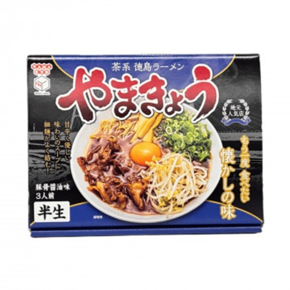 銘店 箱入 中華そばやまきょう 3食入×10箱セット
