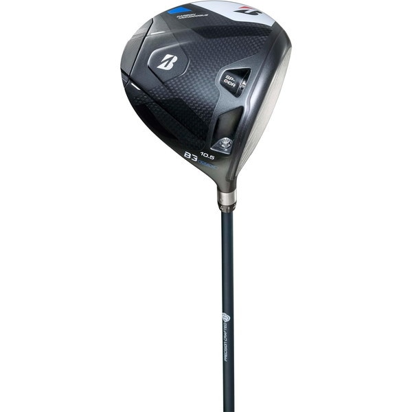 【日本正規品】 B3 MAX ドライバー 2024年モデル VANQUISH BS40 for MAX カーボンシャフト 10.5SR