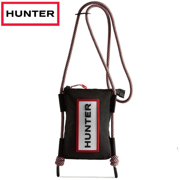 ハンター HUNTER トラベル リップストップ リサイクル ナイロン フォンポーチ ショルダーバッグ UBP1514NRS-RBO 7,568円