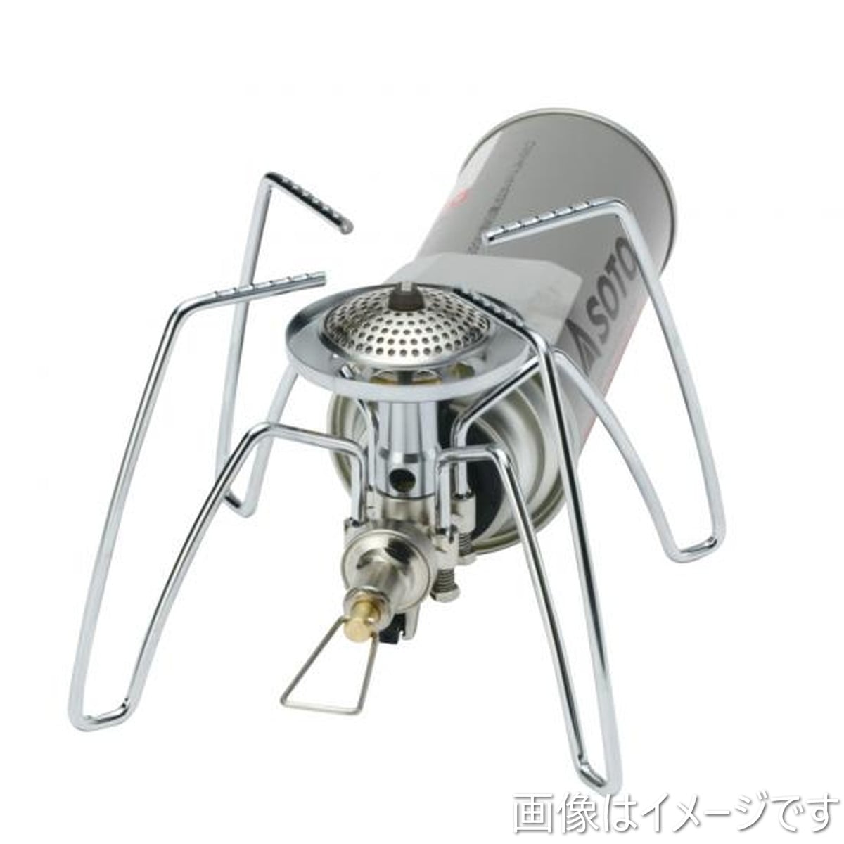 SOTO(ソト) レギュレーターストーブ ST-310 シングルバーナー アウトドア キャンプ コンロ 新富士バーナー
