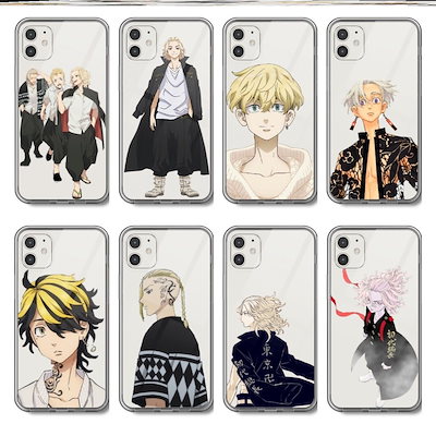 【新品ケース】東京リベンジャーズ 東京リベンジャーズ」全機種対応ハードスマホケース【第2弾】（iPhone