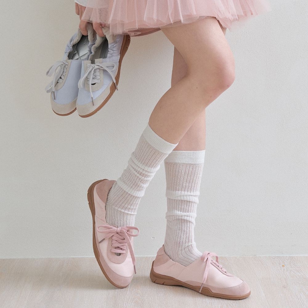 Arvi SN2025 牛革サテンスニーカー [3カラー]