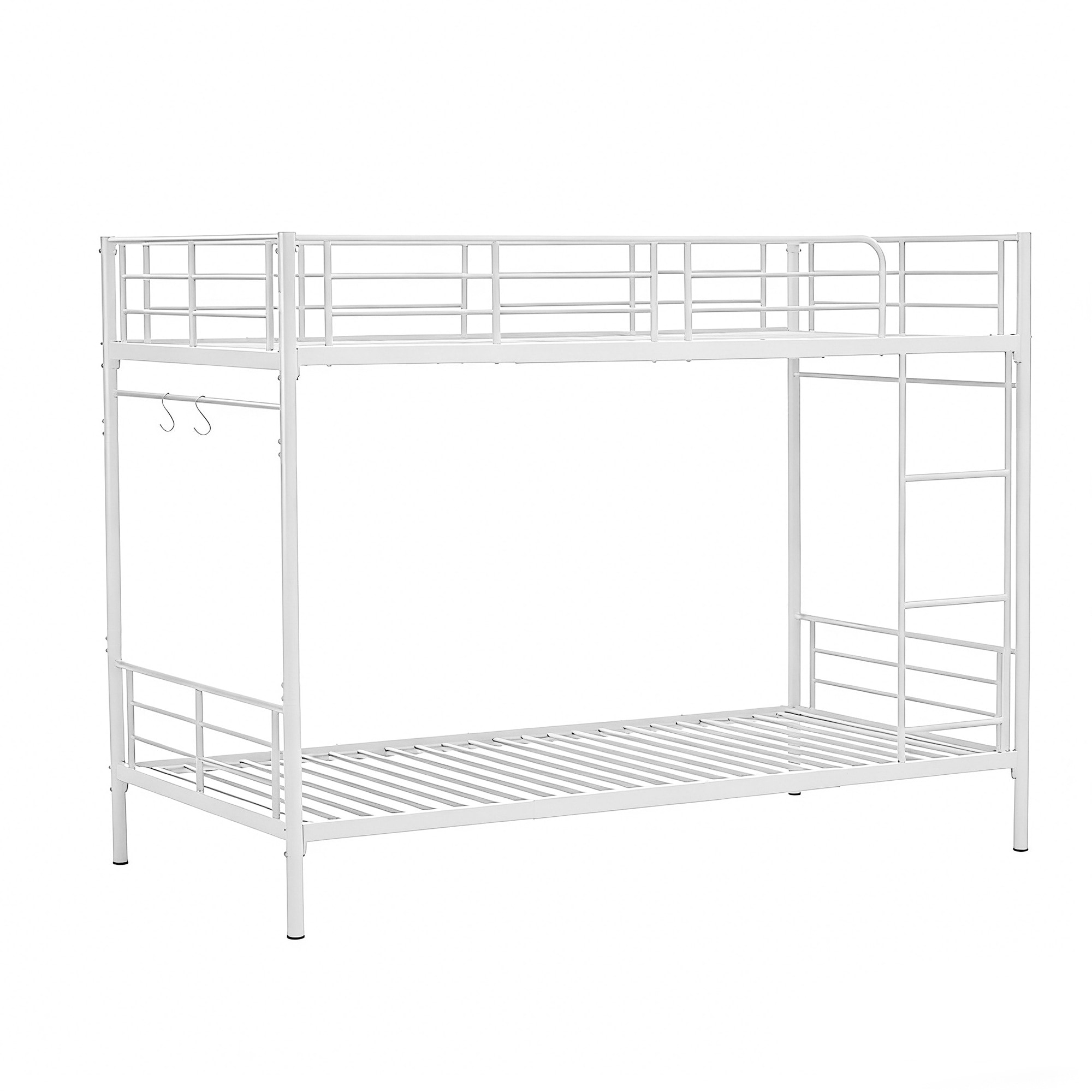 【国内即発送/送 料無料】元N512P306908/196142 ヨーロッパ安全基準EN747認証獲得済 ブラック　二段ベッド 子供ベッド 子供部屋二段ベッド 2段ベッド パイプベッド パイプ 金属製