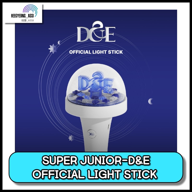 SUPER JUNIOR D&E OFFICIAL FAN LIGHT STICK