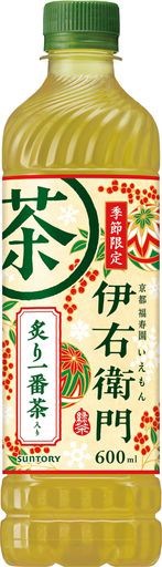 Qoo10] サントリー サントリー 緑茶 伊右衛門 お茶 600