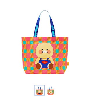韓国雑貨】カカオフレンズ ショッピングバッグ（ライアン