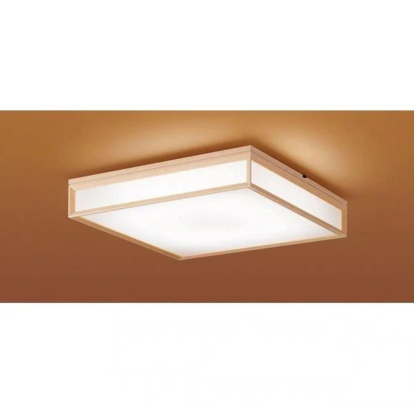 シーリングライト 10畳 LED 天井直付型 昼光色 電球色 調光 調色 カチットF パネル付型 リモコン付き 照明 天井 LGC45824