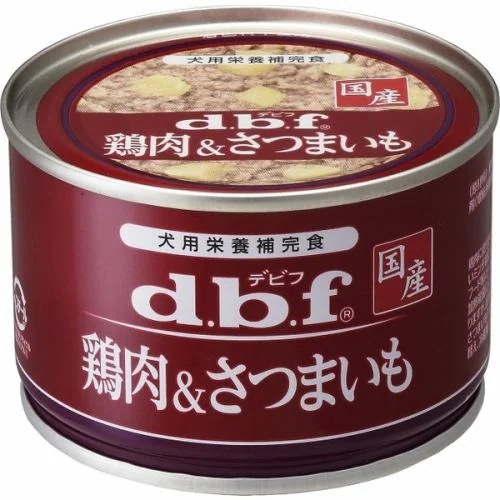 デビフ鶏肉&さつまいも150g✖️21缶国産 - ペットフード