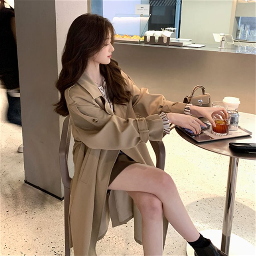 アウター 3色 コート ジャケット トレンチコート チェスターコート 羽織り ポケット ロング ミモレ 袖あり 長袖 Vネック フレア Aライン かわいい 大人可愛い 綺麗 シンプル