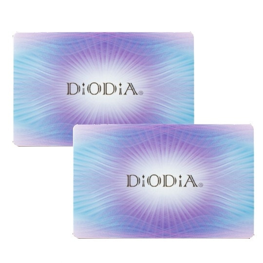 DiODiAカード 2枚 ディオディア 高波動