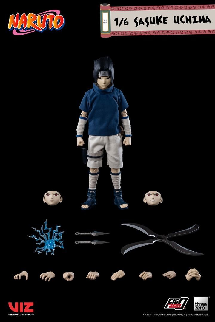 SALE!新品未開封 スリーゼロ 3Z0261うちは サスケSasuke uchiha ナルト 1/6フィギュア TOYS