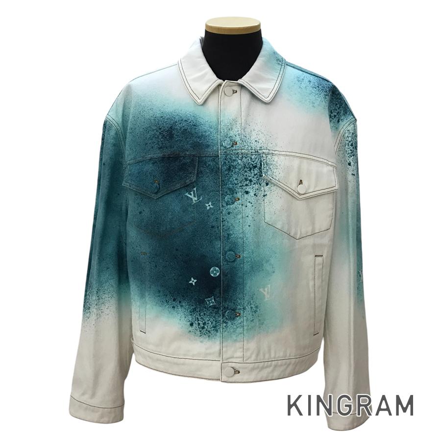 モノグラム RM231M U14 HOA 10W メンズ デニムジャケット st【中古】