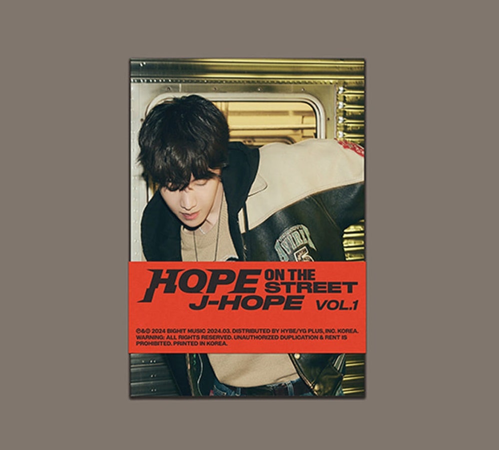[未開封新品] Jホップ HOPE ON THE STREET アルバム VOL 1 ウィーバースバージョン