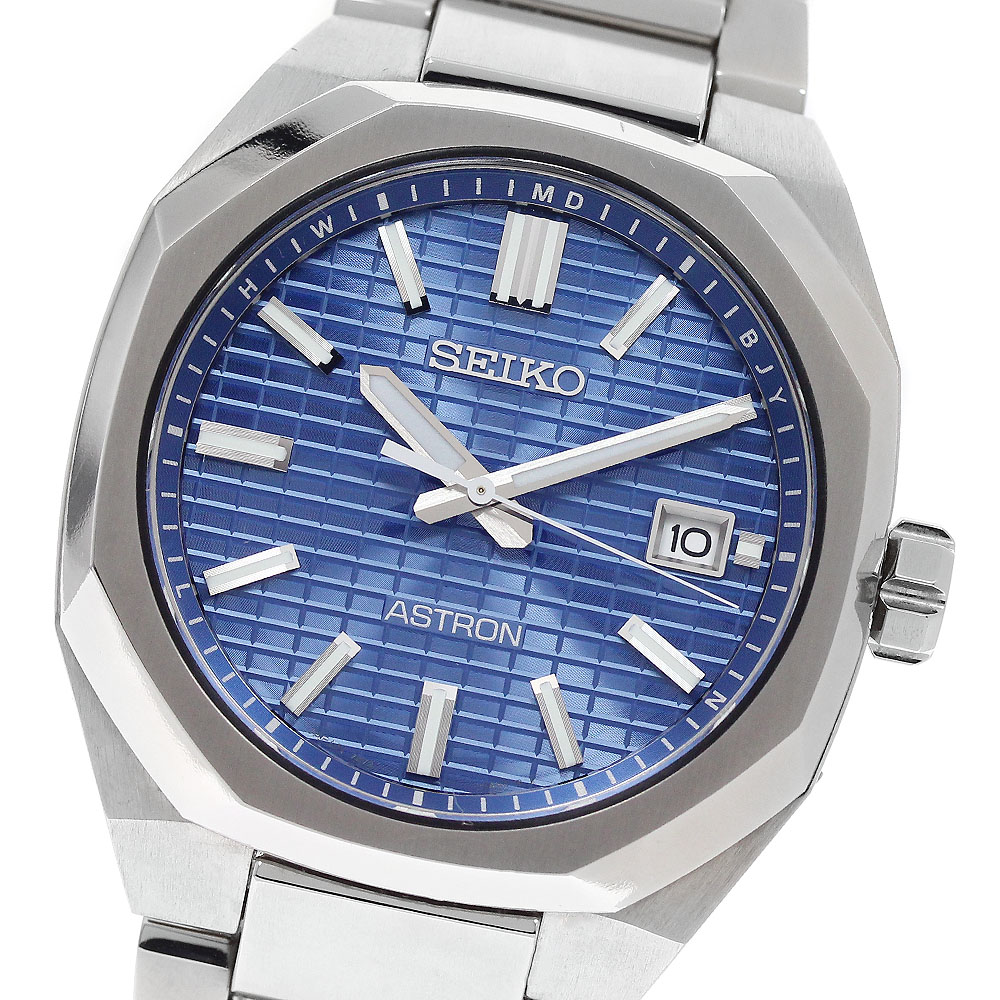 セイコー SEIKO SBXY061/7B72-0AF0 アストロン ネクスター デイト ソーラー電波 メンズ 箱・保証書付き_952470【中古】