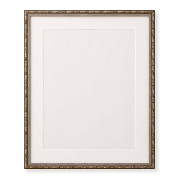 超軽量水彩額 366P水彩額F6（410x318ｍｍ） ブラウン/グレー