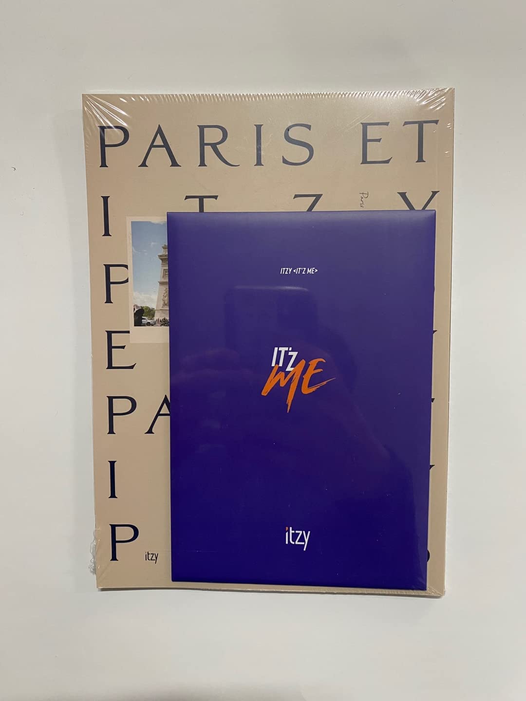ITZY -ITz ME PRE-ORDER特典 (WANNABE ver.)